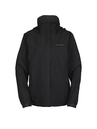 VAUDE | Chaqueta de lluvia para mujer Escape Light 2L con capucha | schwarz